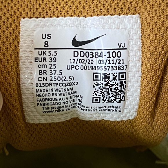 Women’s NIKE AIR MAX 90 SIZE 8 - Picture 6 of 6